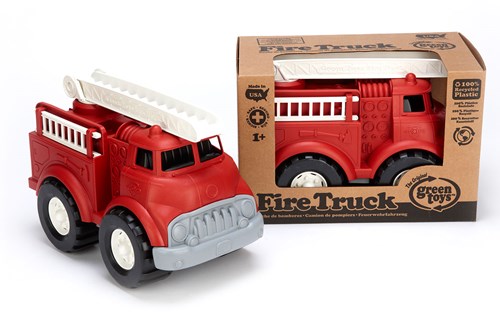 Green Toys fire truck sustainable toy fire engine-2