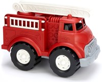 Green Toys fire truck sustainable toy fire engine-3