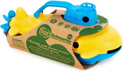 Green Toys submarine blue handle eco-friendly bath toy