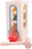 BigJigs wooden hammer game - educational toy for children-2
