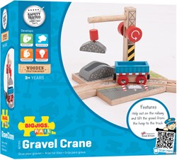 Bigjigs Gravel Crane