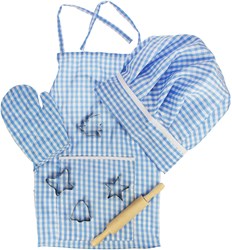 Bigjigs Cook Set Blue