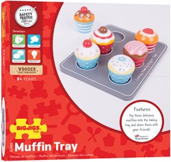 Bigjigs Muffin Tray