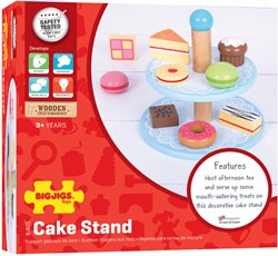 Bigjigs Etagere With Cakes