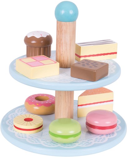 Bigjigs Etagere With Cakes-2