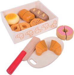 Bigjigs Crate With Sliced Bread