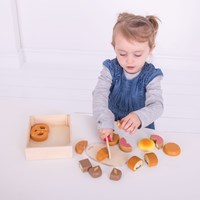 Bigjigs Crate With Sliced Bread-2