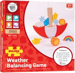Bigjigs Weather Balancing Game