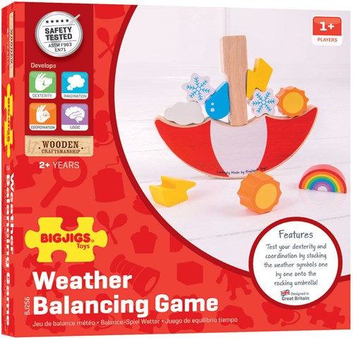 Bigjigs Weather Balancing Game