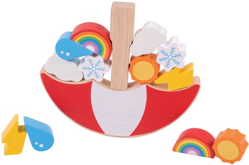 Bigjigs Weather Balancing Game-2