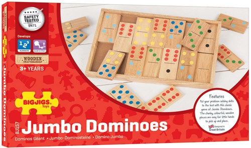 Bigjigs Jumbo Dominoes