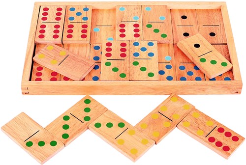 Bigjigs Jumbo Dominoes-2