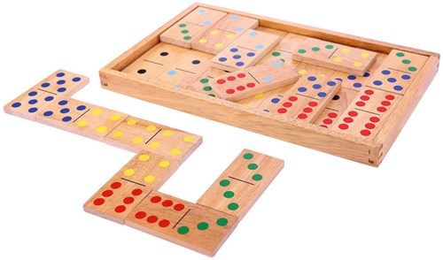 Bigjigs Jumbo Dominoes-3