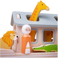 Bigjigs Noah's Ark FSC 100%-3