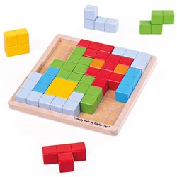 Bigjigs Pattern Blocks