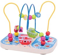 Bigjigs Marine Bead Frame
