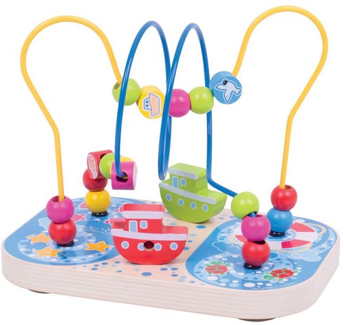 Bigjigs Marine Bead Frame