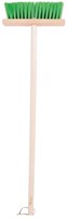 BigJigs wooden broom long handle - toy broom 88 cm