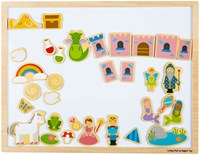 BigJigs Magnetic Play Board - Educational Magnetic Board for Kids-3