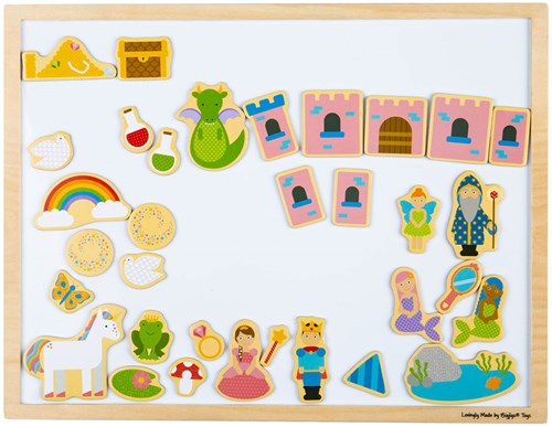 BigJigs Magnetic Play Board - Educational Magnetic Board for Kids-3