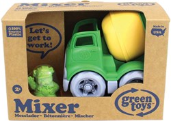 Green Toys cement mixer truck eco-friendly toy