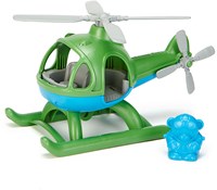Green Toys toy helicopter green - eco-friendly kids toy