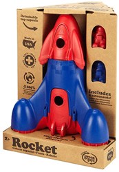 Green Toys rocket toy sustainable space adventure for kids