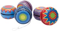 BigJigs tin yo-yo classic toy multicolour