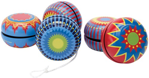 BigJigs tin yo-yo classic toy multicolour