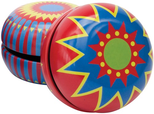 BigJigs tin yo-yo classic toy multicolour-2