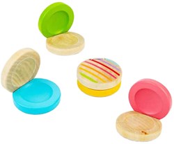 BigJigs toys castanets musical toy set of 24 pieces
