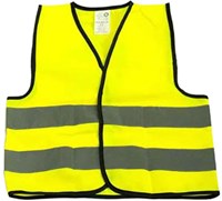 BigJigs children's safety vest yellow - reflective vest 7-9 years