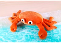 Eduplay cuddly crab Chloe weighted plush toy 1.3 kg-2