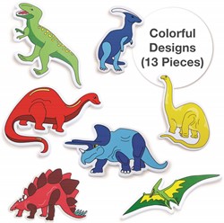 Edushape Bath Toys Magical Creations Dinosaurs