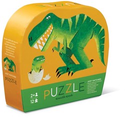 Crocodile Creek 12-pc Mini Puzzle/Just Hatched
