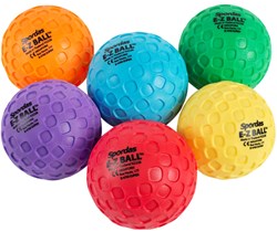 Spordas ball set - E-Z Balls set of 6 colors for kids