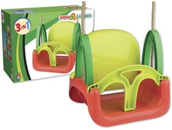 Androni Giocattoli swing 3 in 1 grow-with-me swing plastic multicolor
