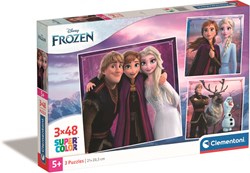Clementoni Frozen jigsaw puzzle 3x48 pieces Disney puzzle set