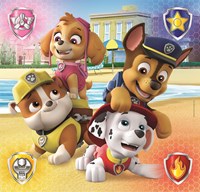 Clementoni Paw Patrol puzzle set - 3x48 pieces - kids jigsaw-2
