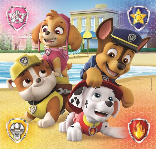 Clementoni Paw Patrol puzzle set - 3x48 pieces - kids jigsaw-2