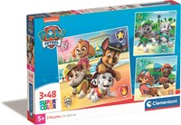 Clementoni Paw Patrol puzzle set - 3x48 pieces - kids jigsaw