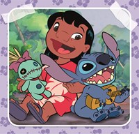 Clementoni puzzle Stitch 3x48 pieces Disney kids jigsaw puzzle-2