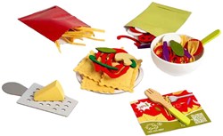 BigJigs wooden toy pasta playset - 64-piece pasta set for kids