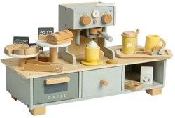 BigJigs toy coffee shop - pretend play for children