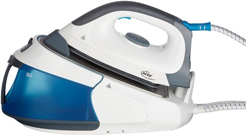 Elta Stoomstrijkstation 2400W blauw