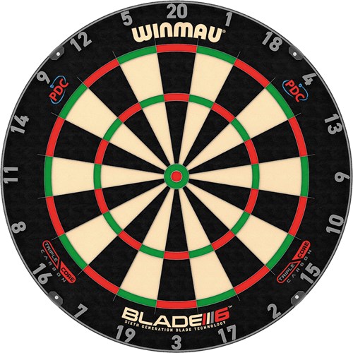 Winmau dartboard Blade 6 Triple Core PDC professional sisal dartboard-2