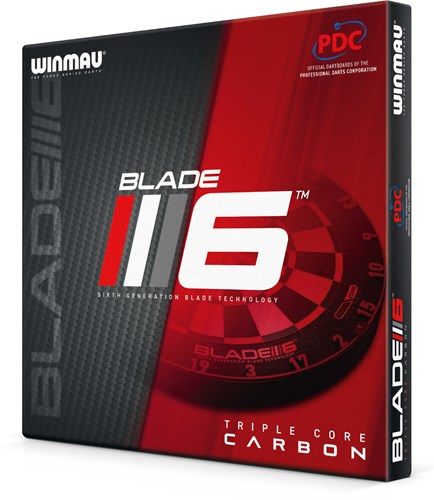 Winmau dartboard Blade 6 Triple Core PDC professional sisal dartboard-3