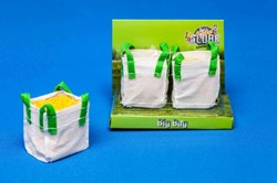 Kids GLOBE toy big bags with filling - farm accessories 2 pieces