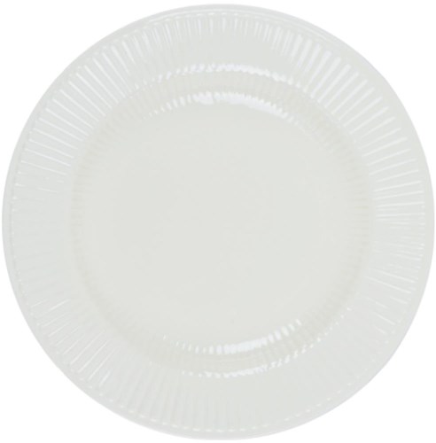 Royal Boch deep plate white Vienne Ø24.5cm set of 6 tableware