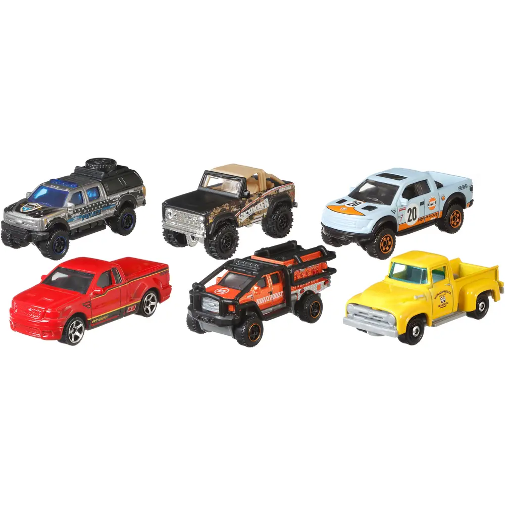 Mattel Matchbox metal toy cars with theme - 1:64 collection